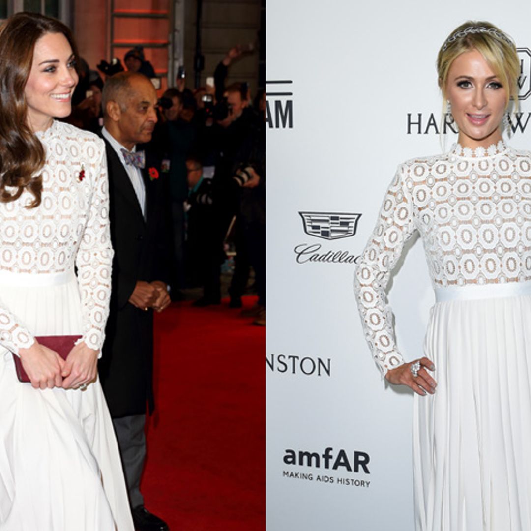 Paris Hilton, ¿la nueva inspiración de la Duquesa de Cambridge en la alfombra roja?