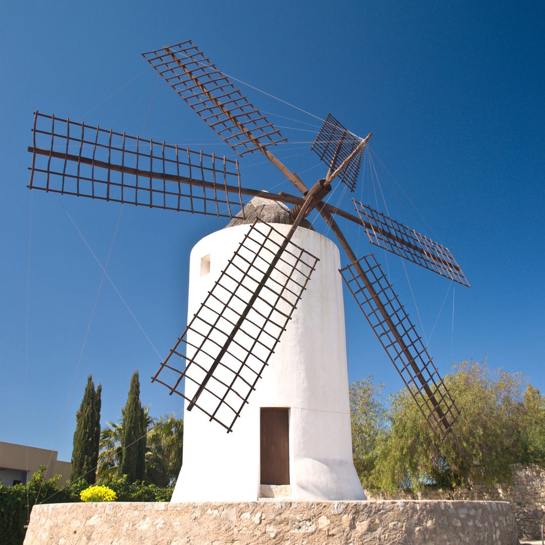 Molino de Viento de Es Porxet, Ibiza