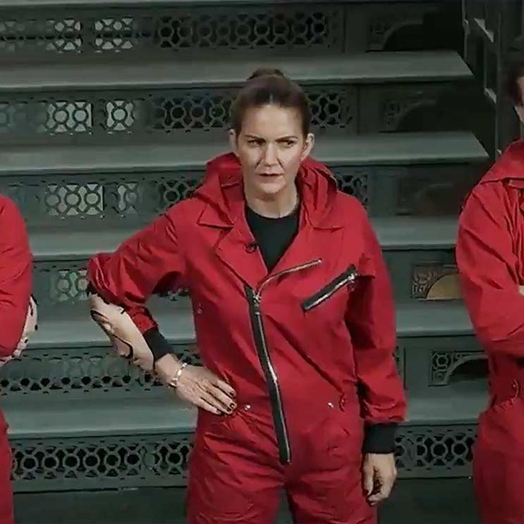 El comentado homenaje de 'MasterChef' a 'La casa de papel'