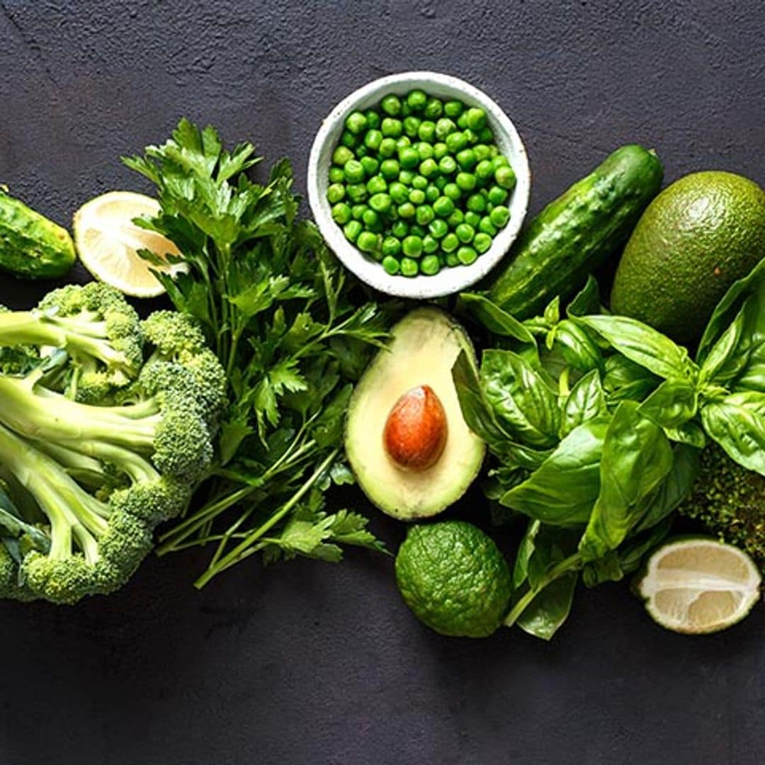 Elige el verde a la hora de comer