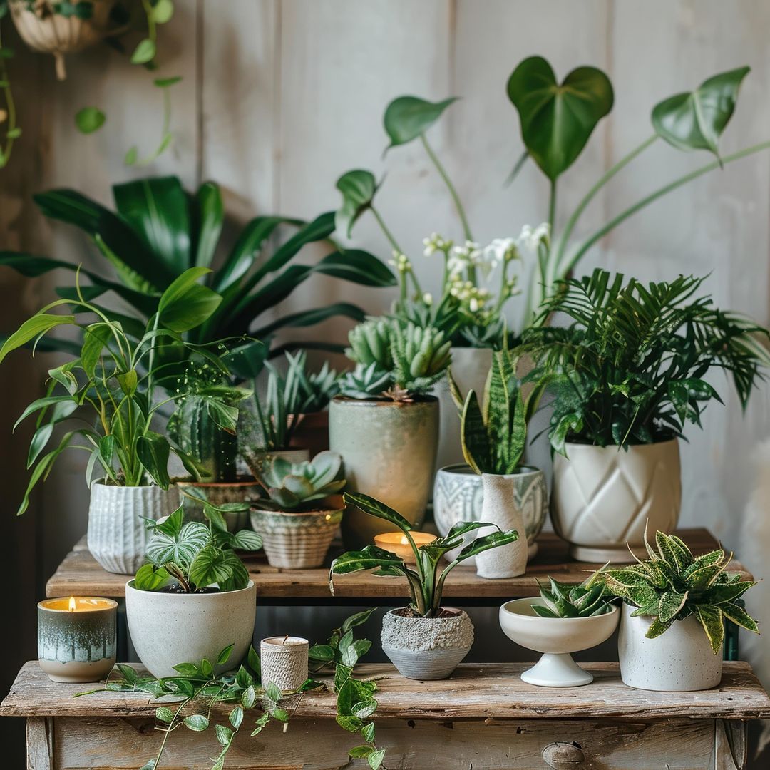 Ideas fáciles para crear un 'green corner' en el salón y llenarlo de plantas con estilo