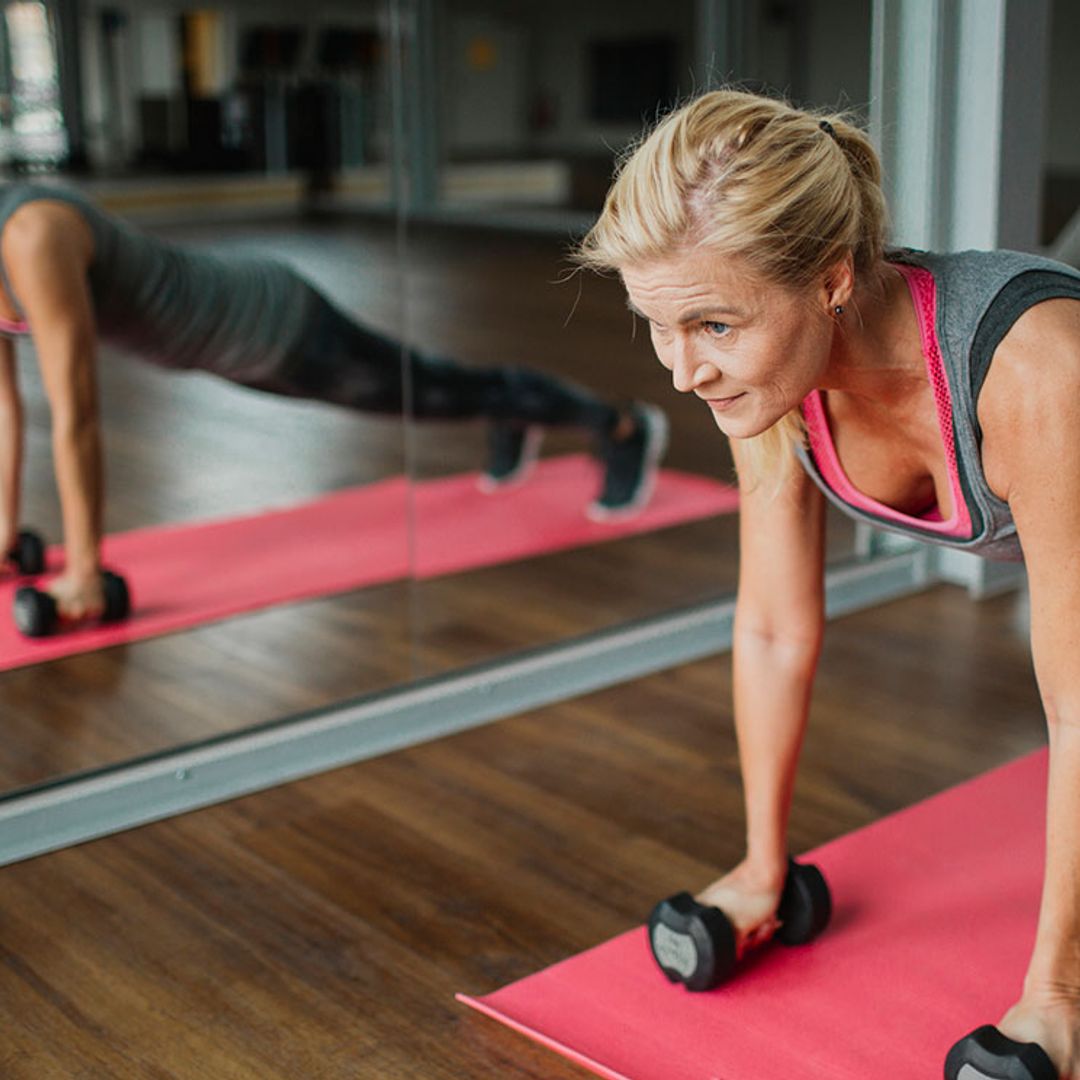 Cuál es el mejor ejercicio que puedes realizar si estás en la menopausia