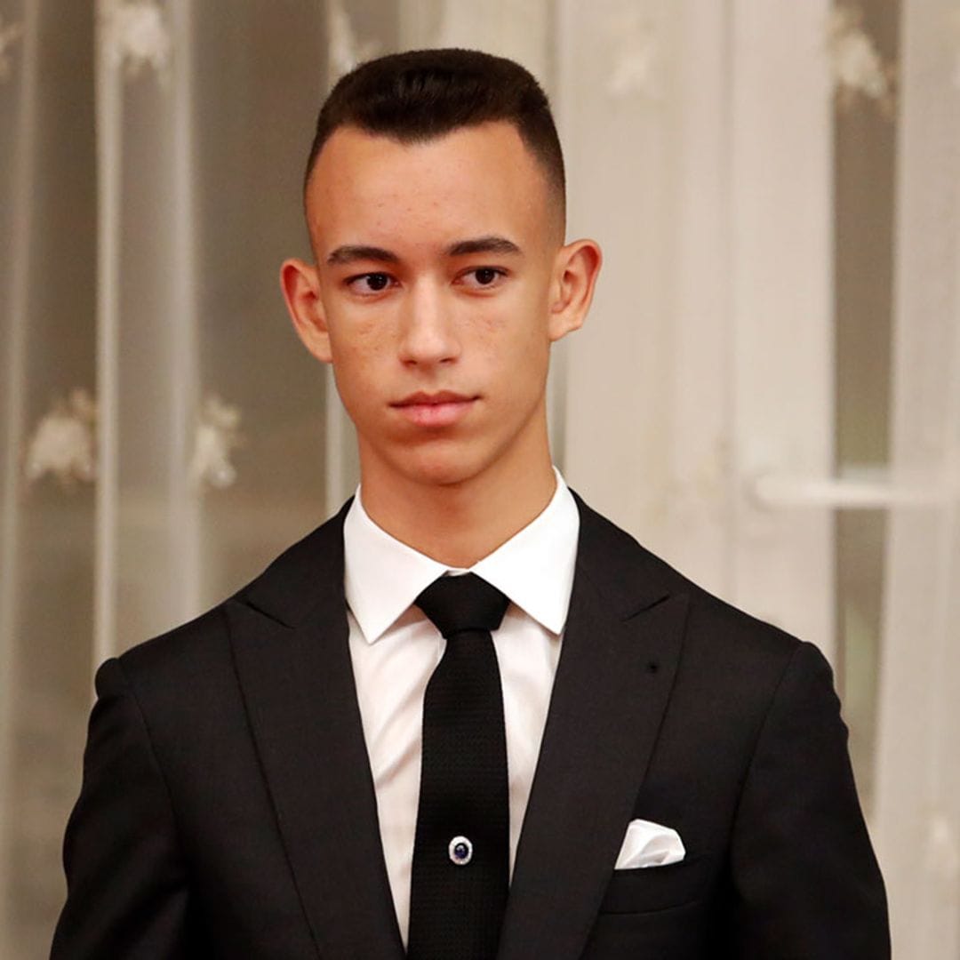 El príncipe Moulay Hassan, heredero al trono de de Marruecos, cumple 18 años