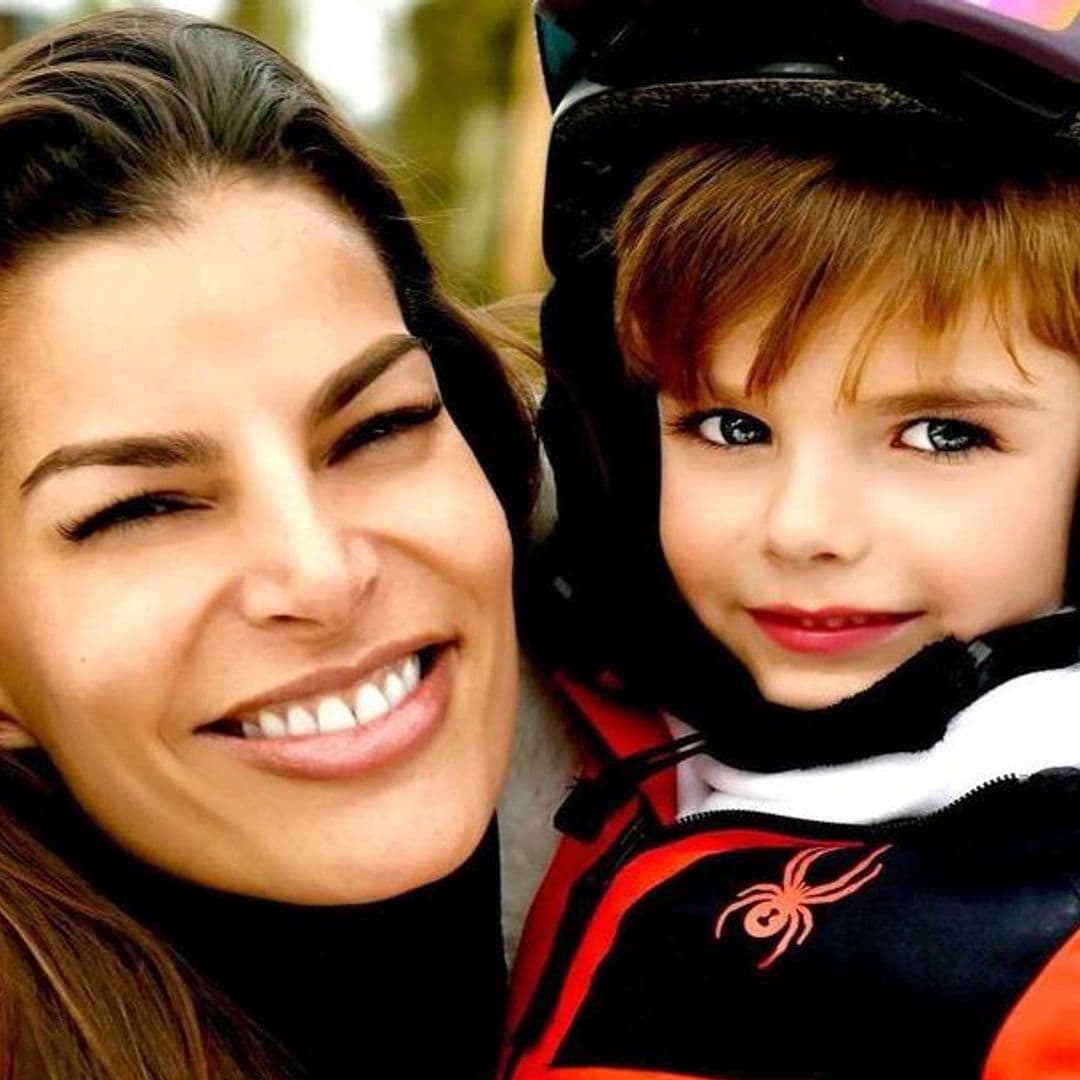 Bárbara Coppel, de fiesta por los 6 años de su hijo Bastien