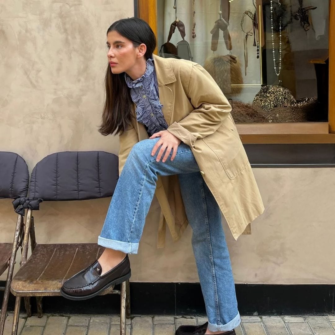 6 mocasines españoles que combinan con todo y salvarán tus looks de entretiempo