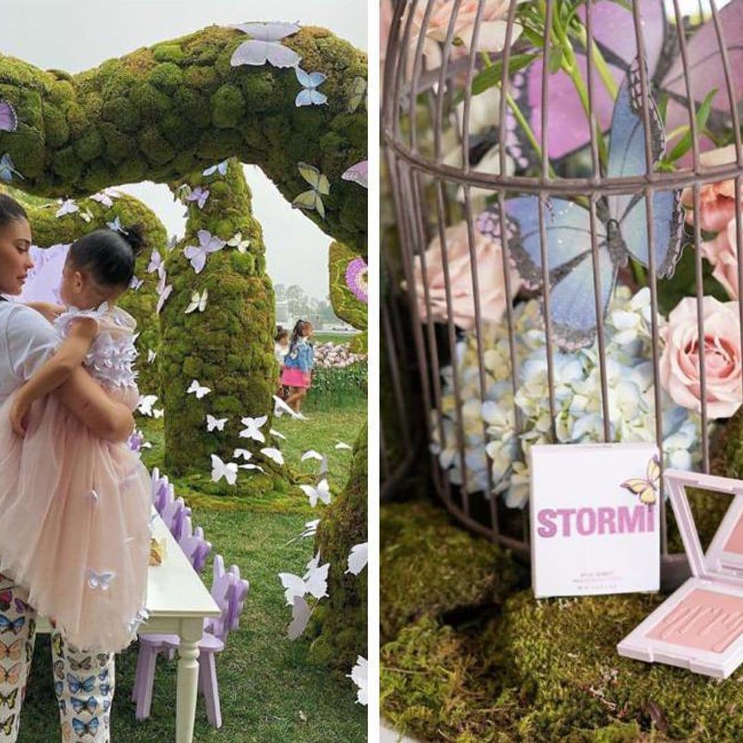 Kylie Jenner, más que lista para celebrar el cumple de Stormi