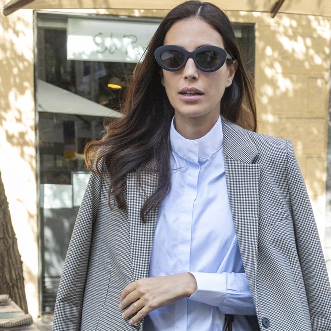 Alessandra de Osma, plan familiar junto a su marido y su suegra, a la espera de la llegada de su tercer hijo
