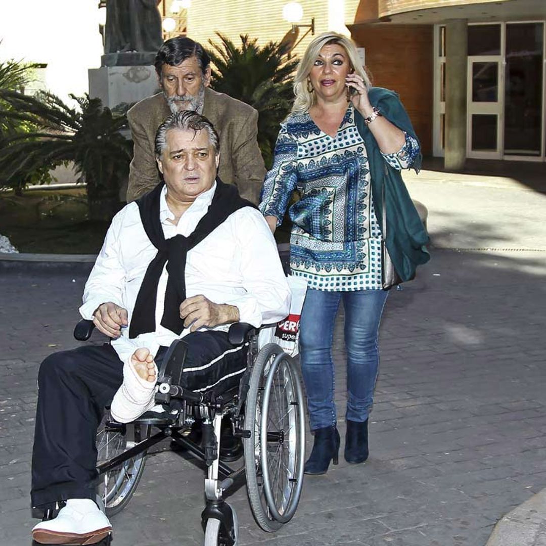 Imágenes exclusivas de Vicente Ruiz 'El Soro' tras recibir el alta hospitalaria