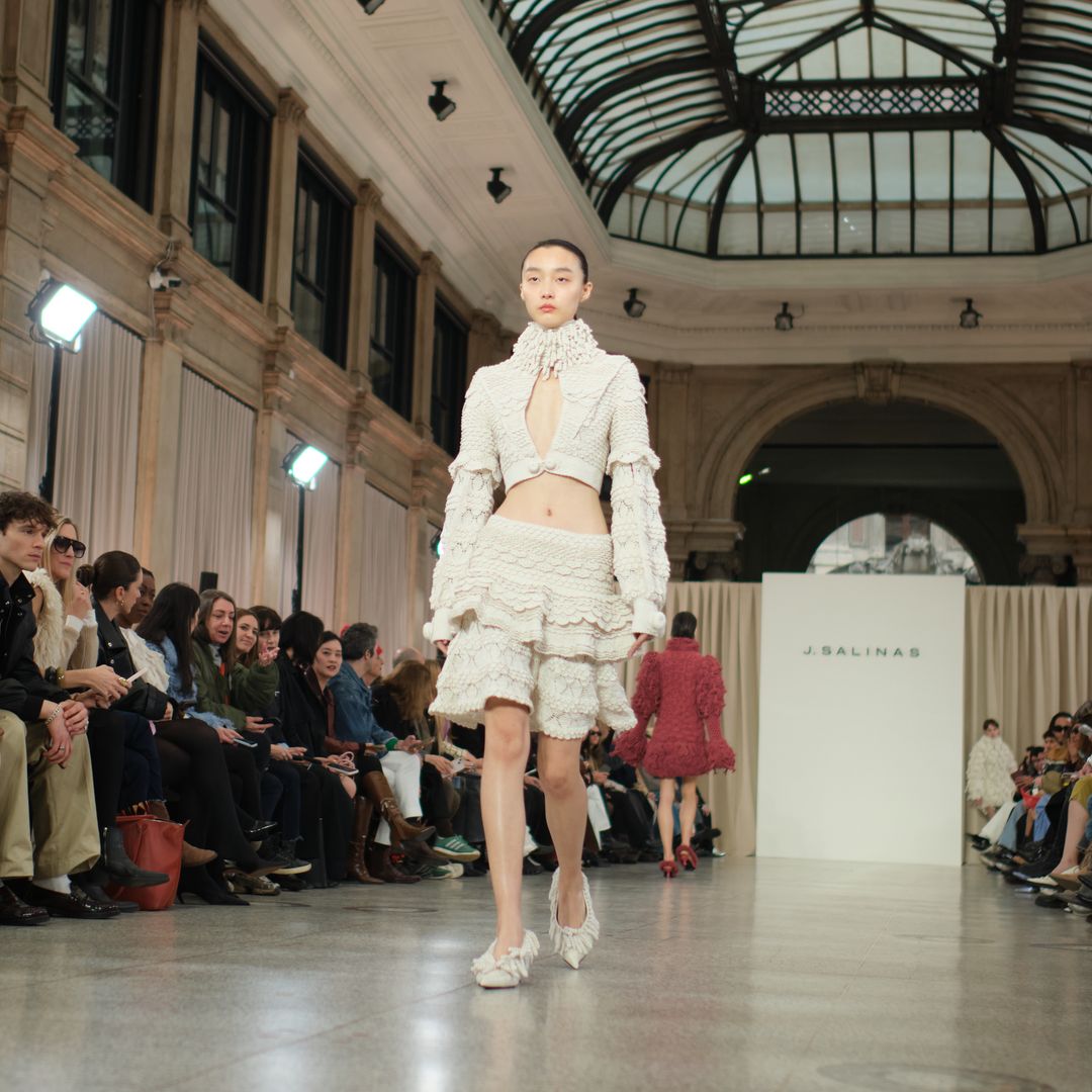Jorge Luis Salinas, el peruano que conquistó la Semana de la Moda en Milán