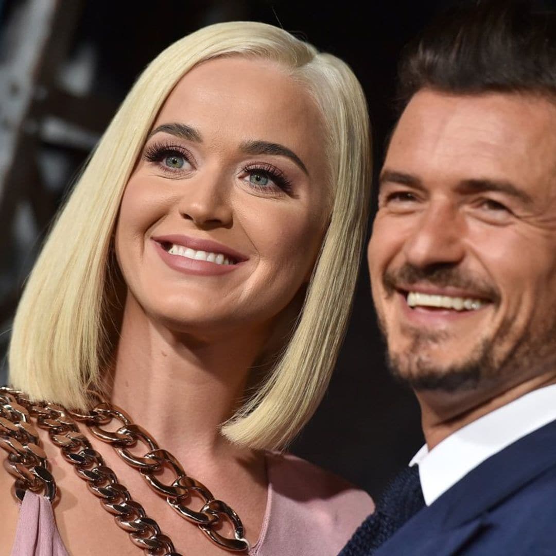 Las primeras imágenes de Katy Perry y Orlando Bloom tras ser padres