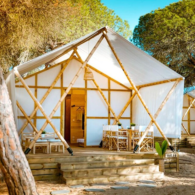 glamping kampaoh isla cristina huelva