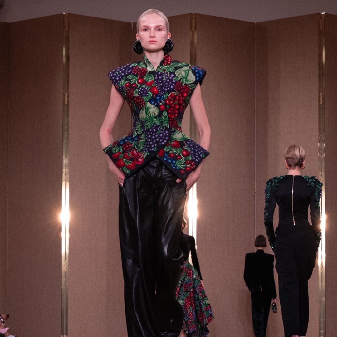 ¿Sabes por qué la nueva colección de Balmain está inspirada en viñedos y caracoles?