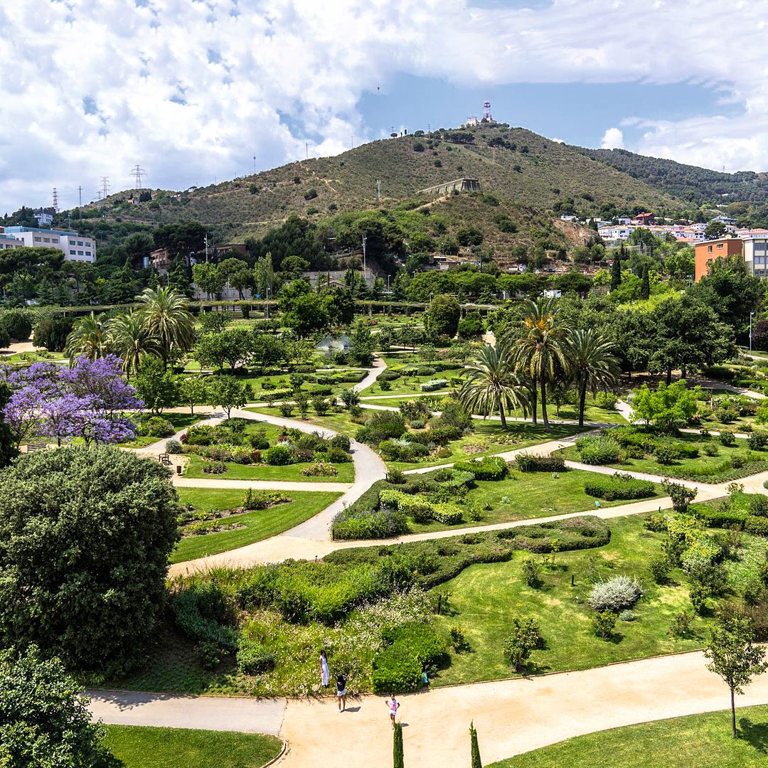 Parque de Cervantes Barcelona