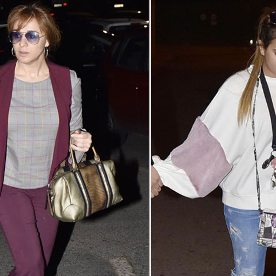 Ana María Aldón y Gloria Camila, muy pendientes de Ortega Cano, hospitalizado debido a un problema cardíaco