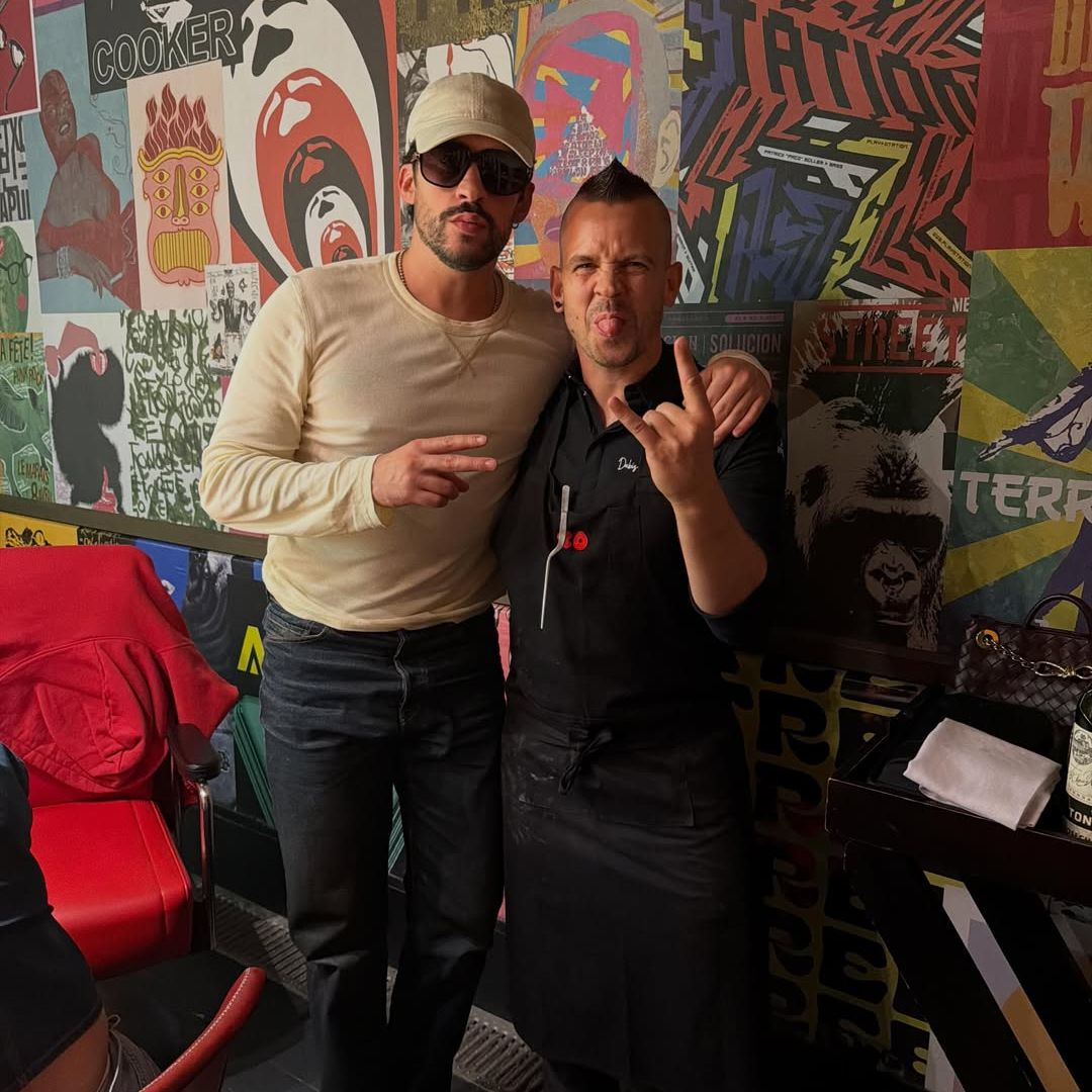 Bad Bunny prueba la cocina más extrema y gamberra de Madrid y queda fascinado
