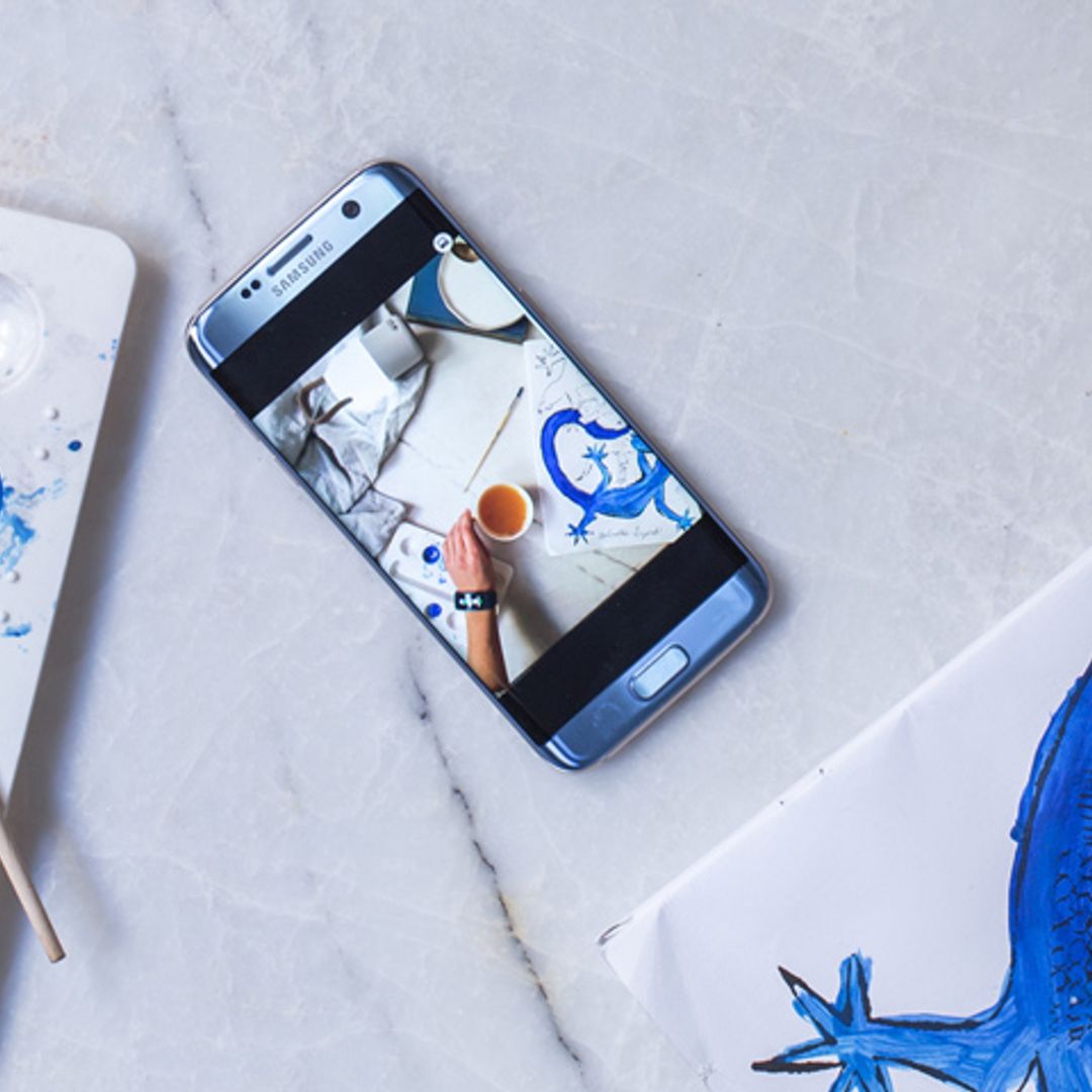 ¡Ahora tu color favorito en un Samsung Galaxy S7 edge!