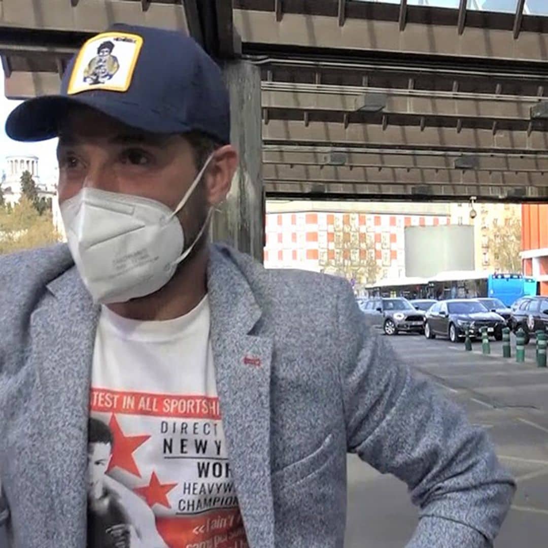 Antonio David viaja a Málaga para reencontrarse con los suyos en medio de la polémica