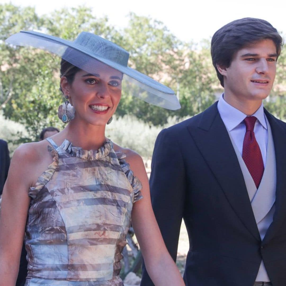 Belén Corsini: la condesa de Osorno, brilla en la boda de su hermana, María Corsini, y Diego Osorio