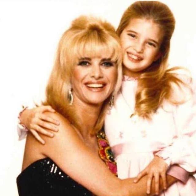 ivanka trump y su madre