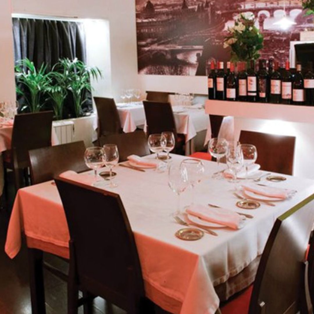 Los reyes Juan Carlos y Sofía almorzaron en este coqueto bistró en Chueca