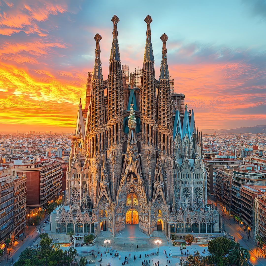 La Sagrada Familia toca el cielo y entra en la historia como la iglesia más alta del mundo