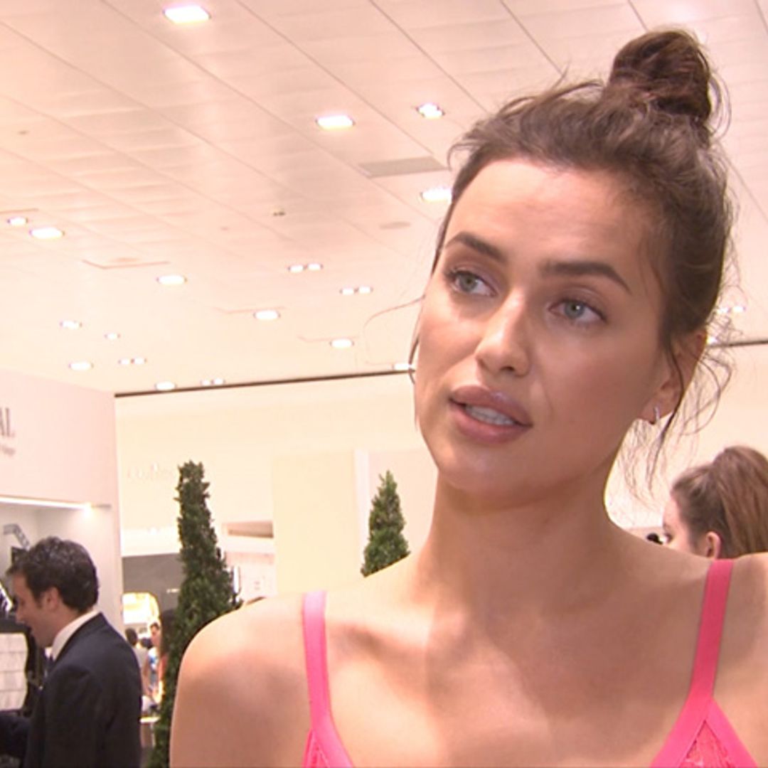 Exclusiva en ¡HOLA!: Nos citamos con Irina Shayk, la 'diosa' de la moda