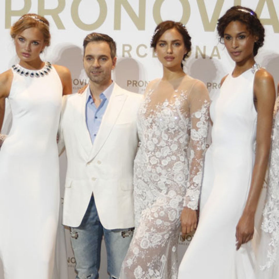 Irina Shayk será, de nuevo, la gran estrella del desfile de Pronovias
