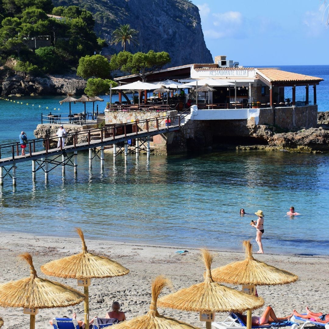 Playa de Camp de Mar, Andratx, Mallorca