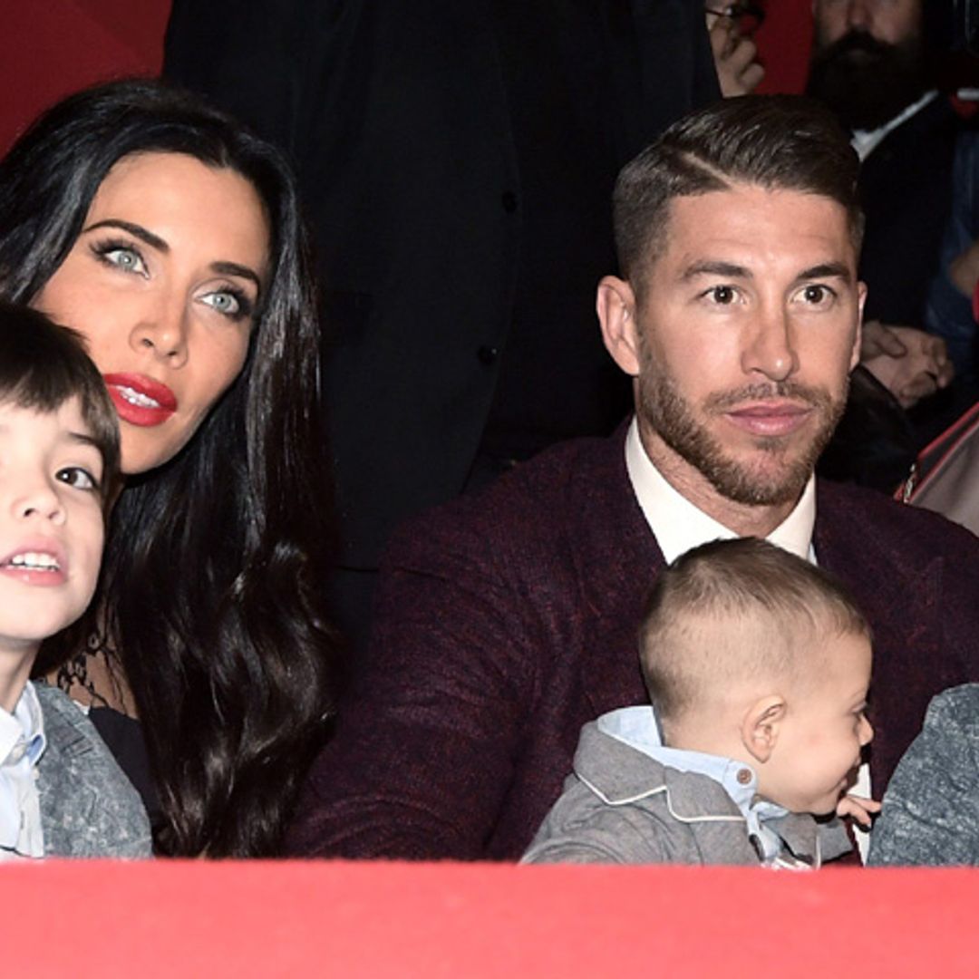 El cariñoso mensaje de Pilar Rubio  a 'sus cuatro amores'