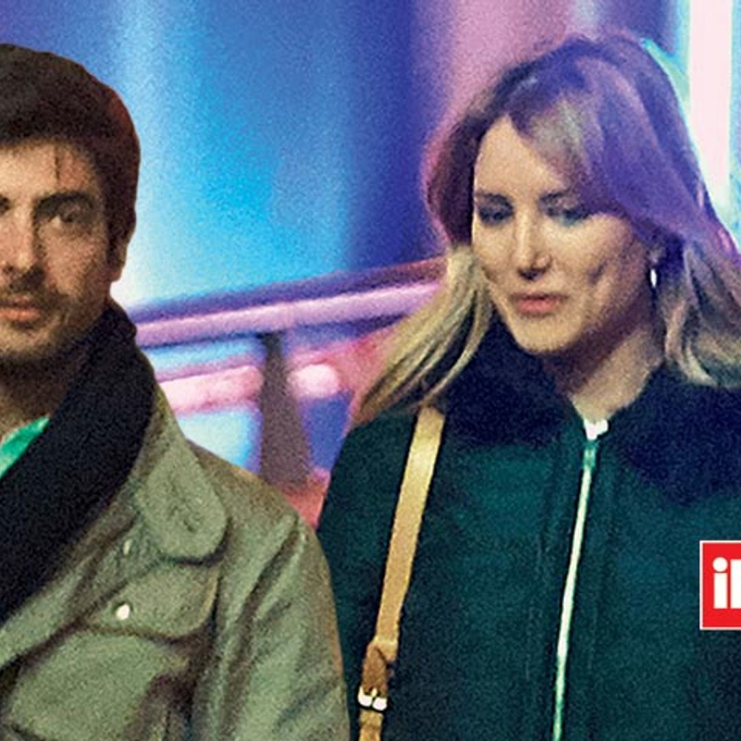 Exclusiva en ¡HOLA!, Alba Carrillo de nuevo ilusionada