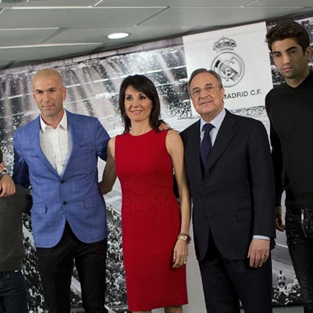 Zidane, nuevo entrenador del Real Madrid, ¿conoces a su familia?