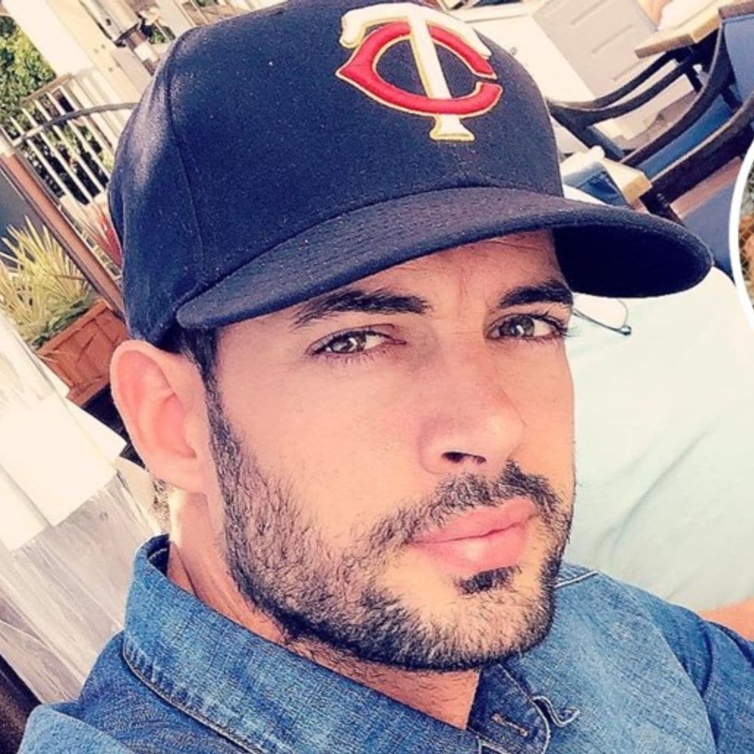 ¡Directo a las grandes ligas! El hijo de William Levy demuestra que tiene talento para el béisbol