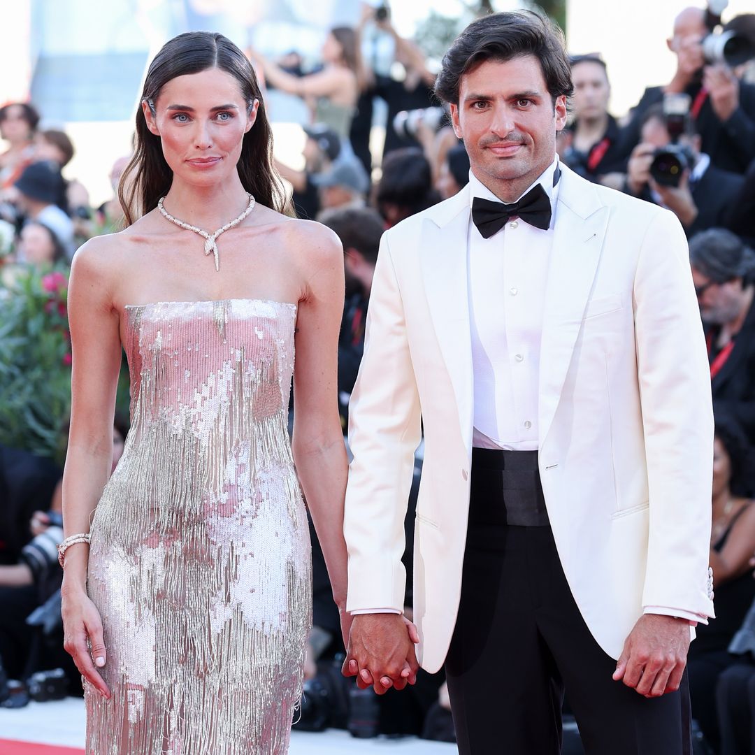 El debut de Rebecca Donaldson y Carlos Sainz jr. en el Festival de Venecia 2026