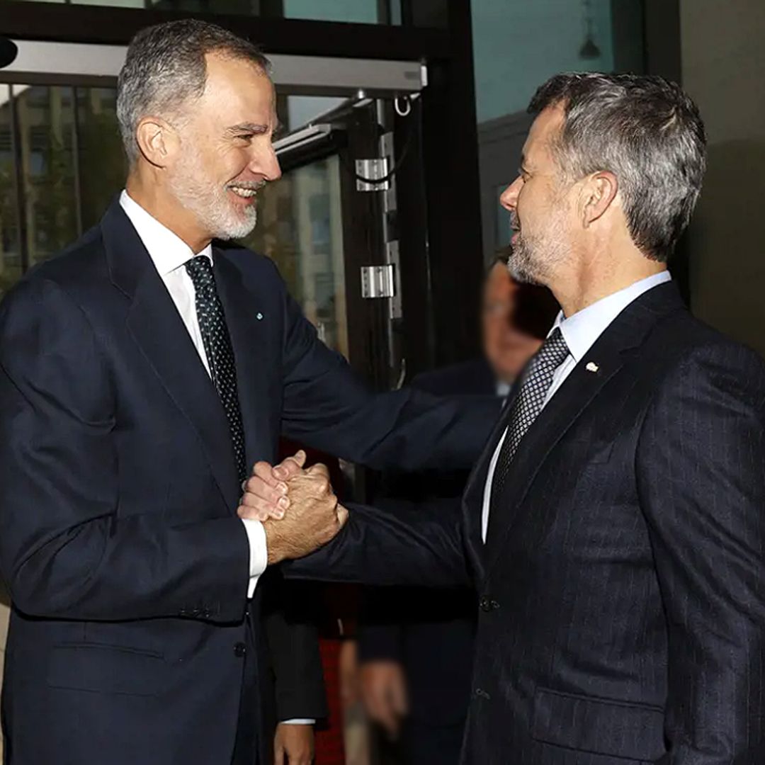 El rey Felipe y Federico de Dinamarca asisten a un almuerzo de negocios junto a influyentes figuras de la política y del sector empresarial