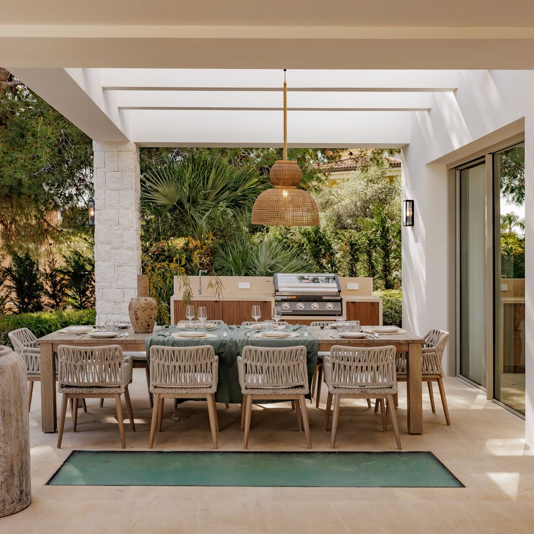Comedor de verano: 10 ideas prácticas y con mucho encanto para disfrutar al aire libre