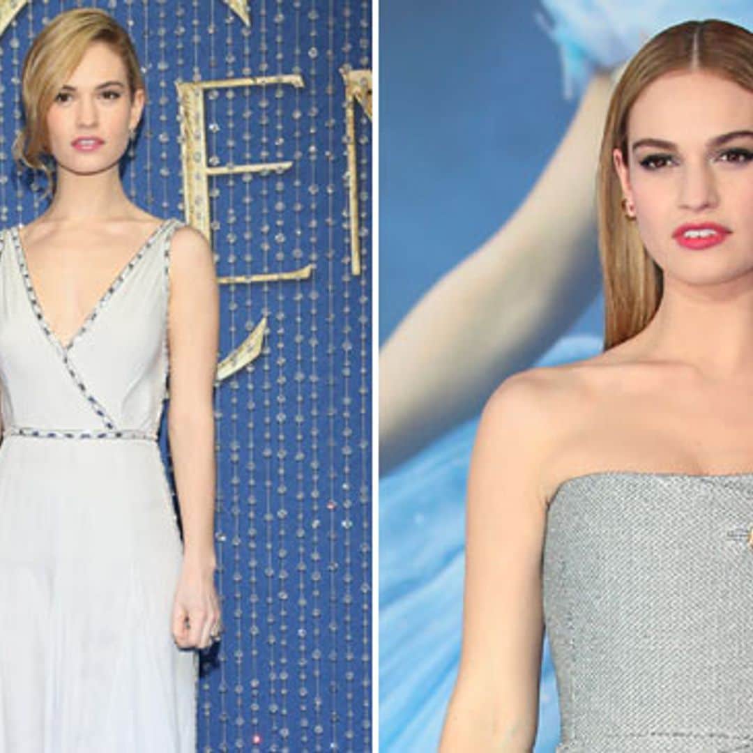 Lily James, una Cenicienta moderna que ha revolucionado la moda