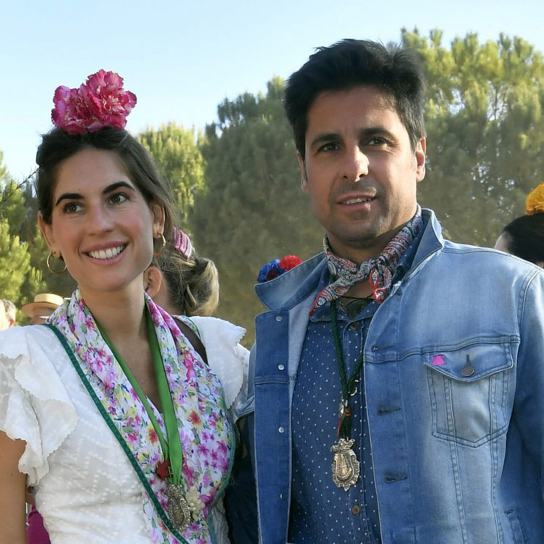 Francisco Rivera y Lourdes Montes, un matrimonio feliz en El Rocío