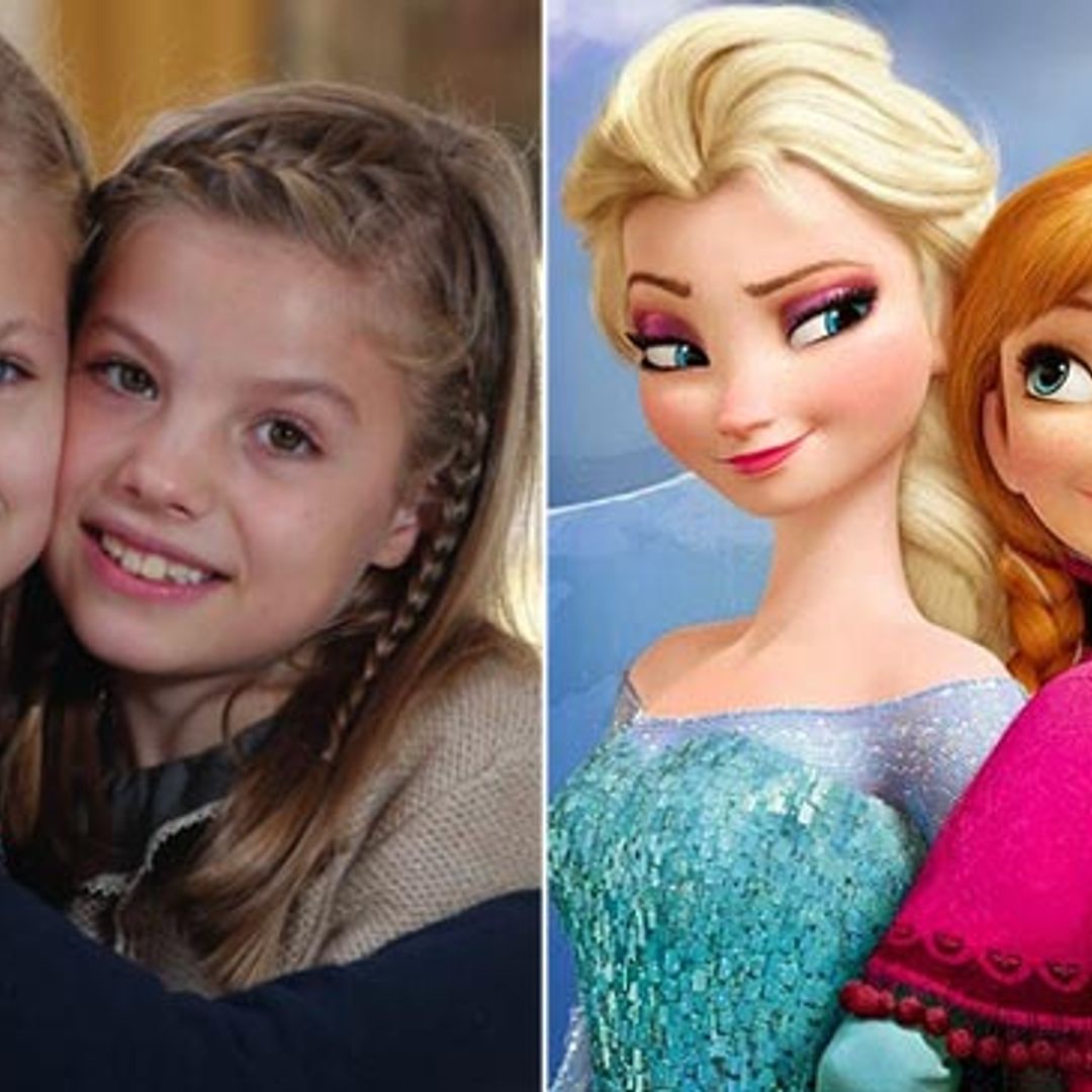 ¿Te recuerdan a alguien? Leonor y Sofía, dos 'princesas de cuento'