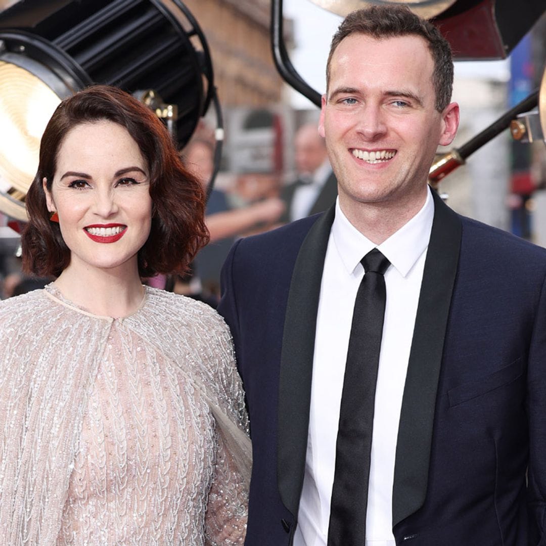 Michelle Dockery, de 'Downton Abbey', se casa siete años después de la tragedia que golpeó su vida