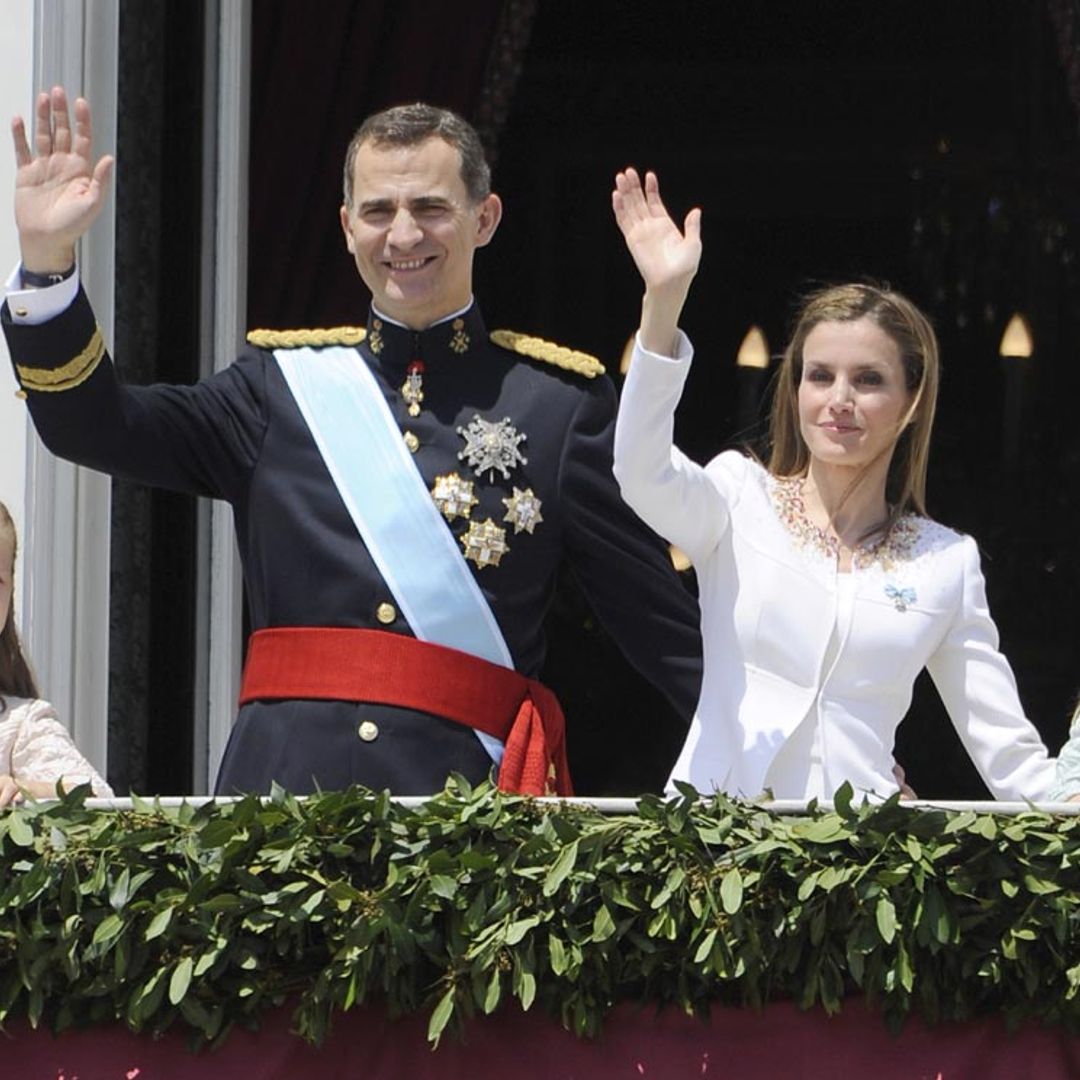 ¡HOLA! Play estrena el documental ‘Felipe y Letizia: grandes momentos de un reinado’, con motivo del quinto aniversario de la proclamación del rey Felipe VI