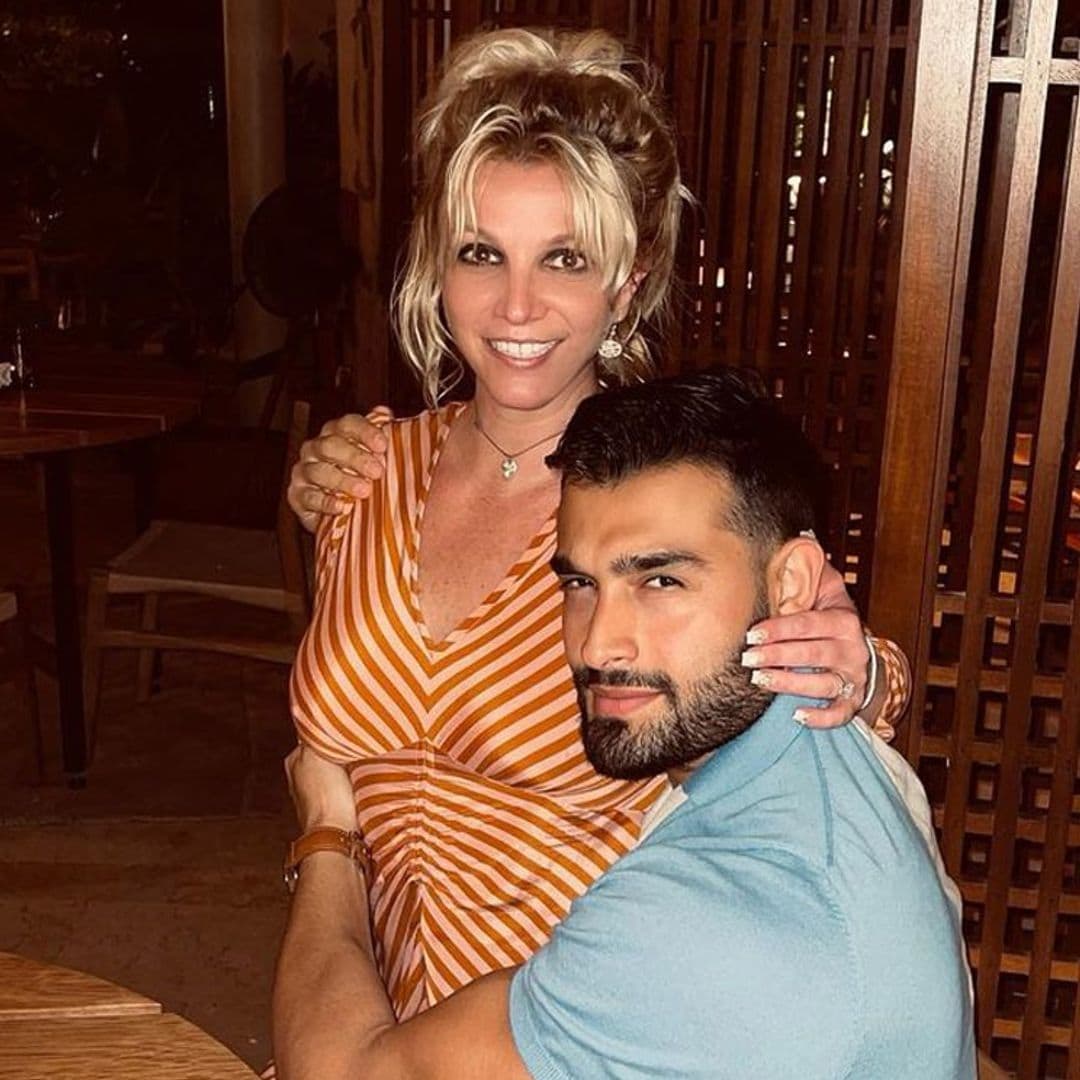 Las primeras palabras de Sam Asghari tras solicitar el divorcio de Britney Spears