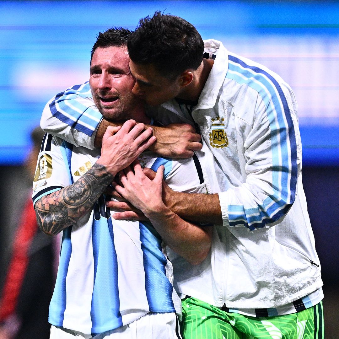 Messi llorando tras la remontada faraónica de Argentina emociona al mundo y el mensaje de David Beckham lo dice todo