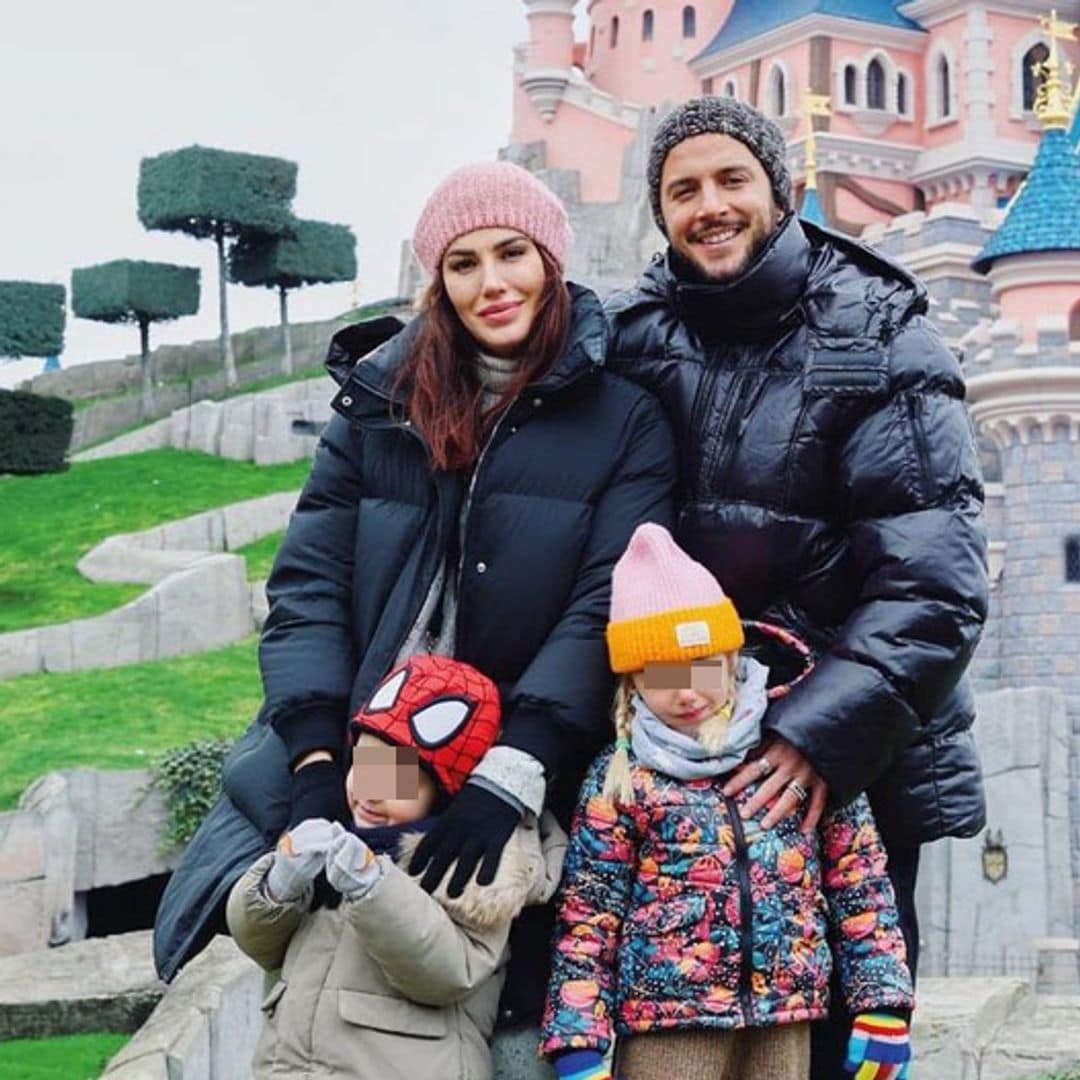 Así es la bonita familia de Manuel Carrasco