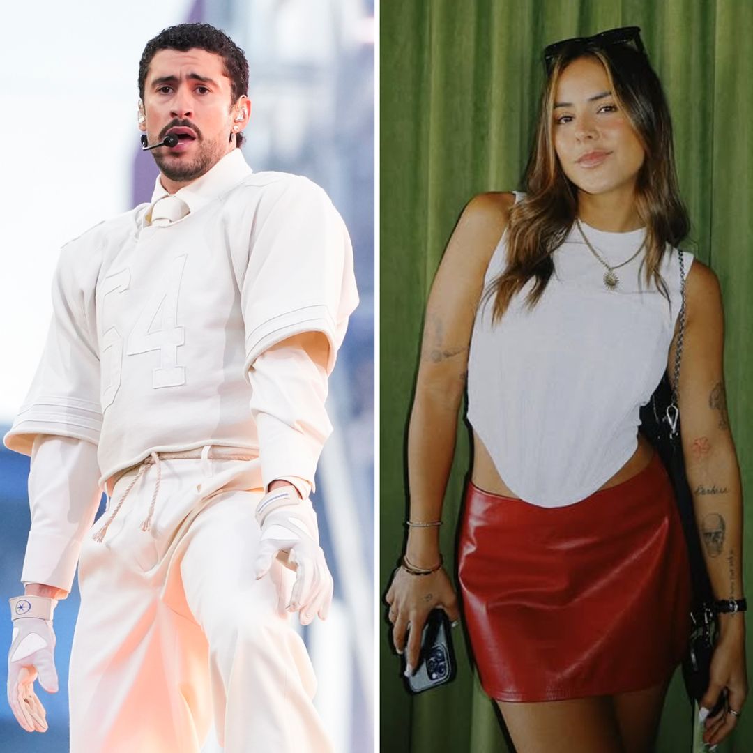 Bad Bunny y Gabriela Berlingeri pasan un romántico día de playa en Australia