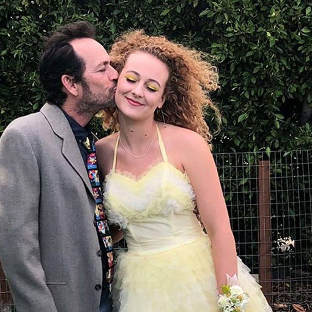 Sophie y Jack, así es la vida de los hijos de Luke Perry