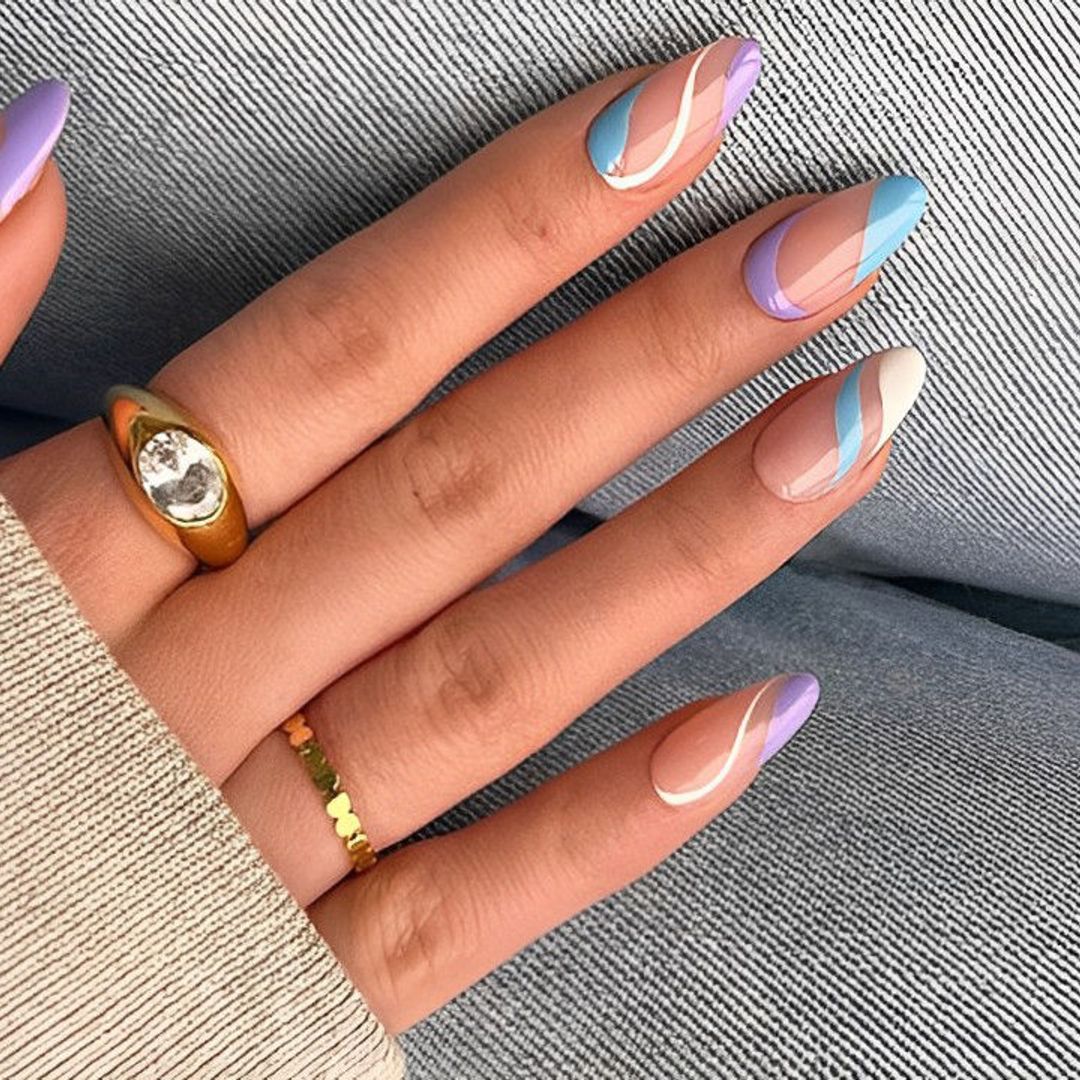 Qué son las 'swirl nails', la manicura de tendencia más vanguardista de la primavera
