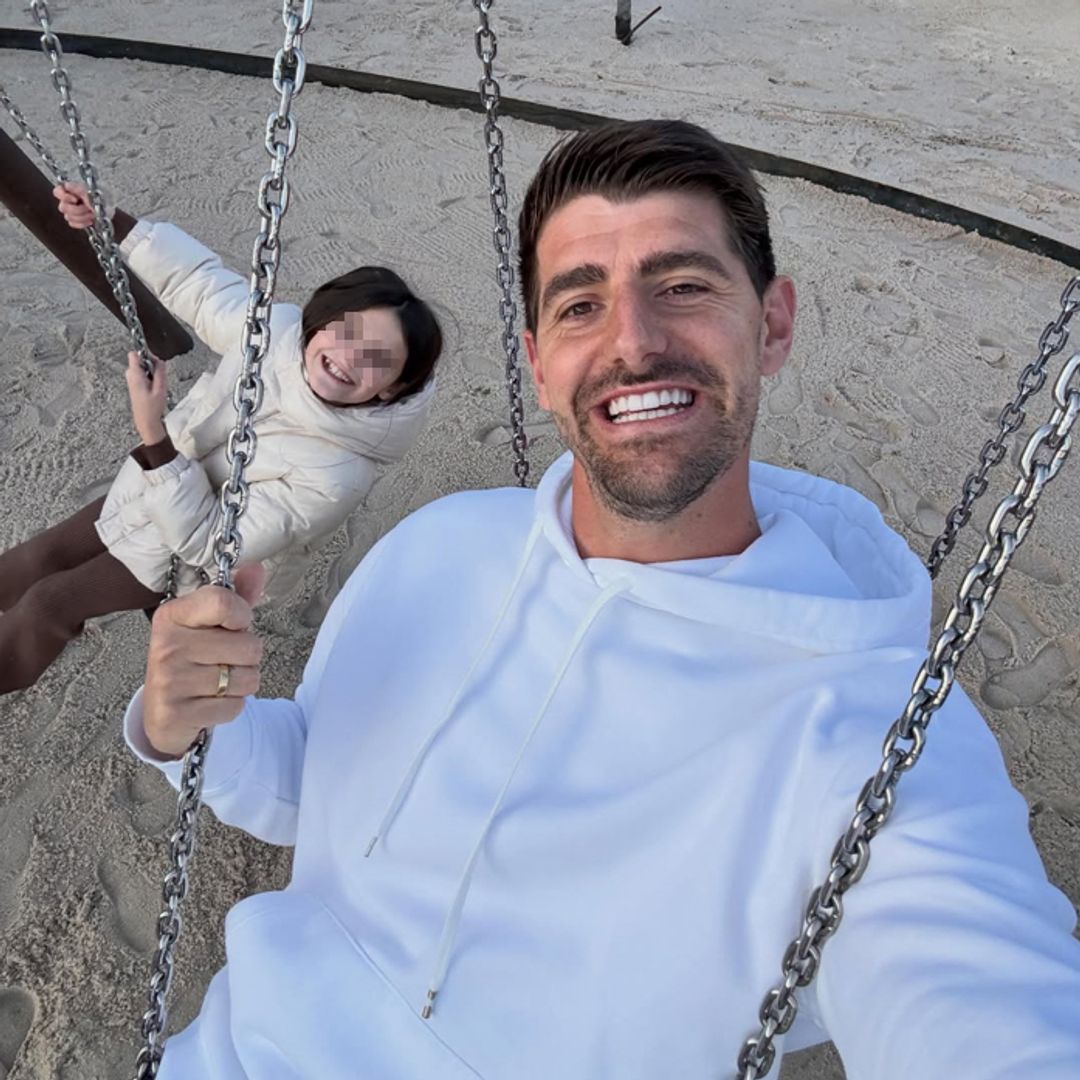 Thibaut Courtois abre su álbum familiar por el 11 cumpleaños de su hija Adriana: "Mi gimnasta preciosa"