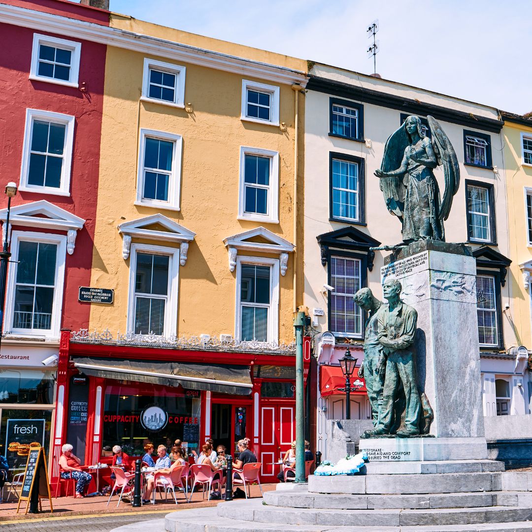 Memorial Lusitania, Cobh, Inglaterra