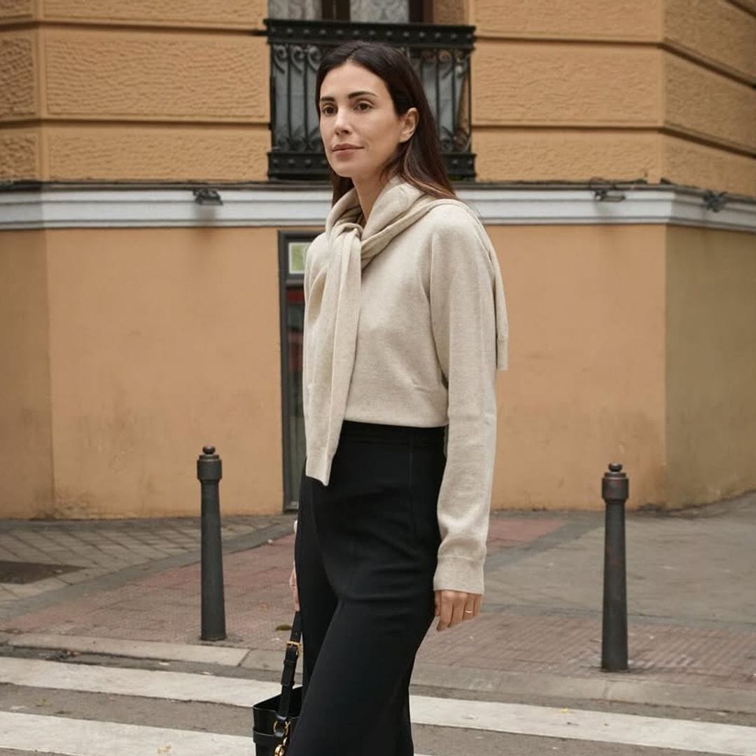 Ahorro más en moda durante el invierno desde que llevo mis jerséis básicos como Sassa de Osma