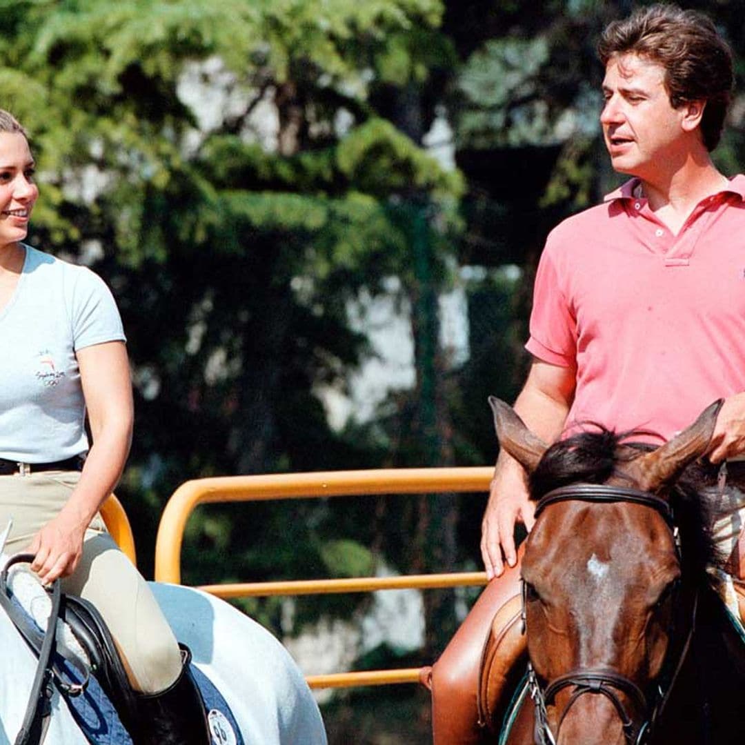 La estrecha vinculación de la princesa Haya con España